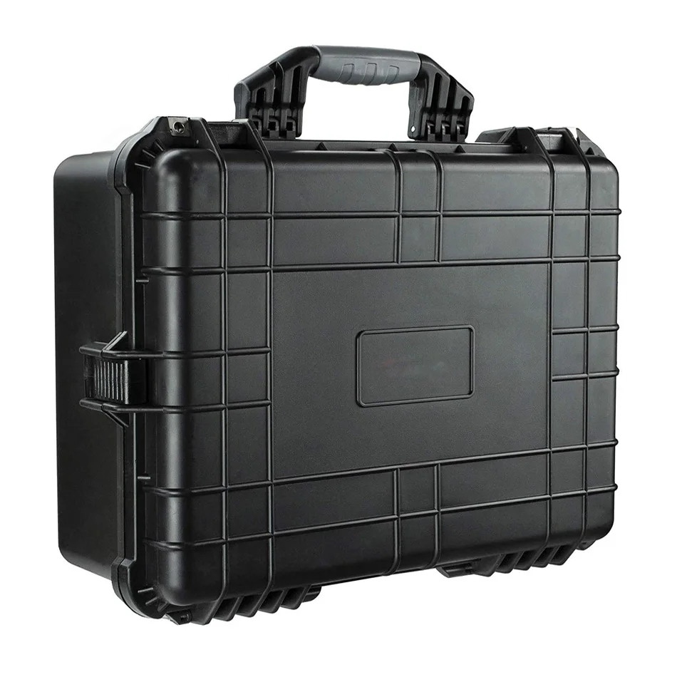 Plastic Portable case Box with Foam  Watch Suitcase