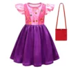 Vestido de niña con bolso 2