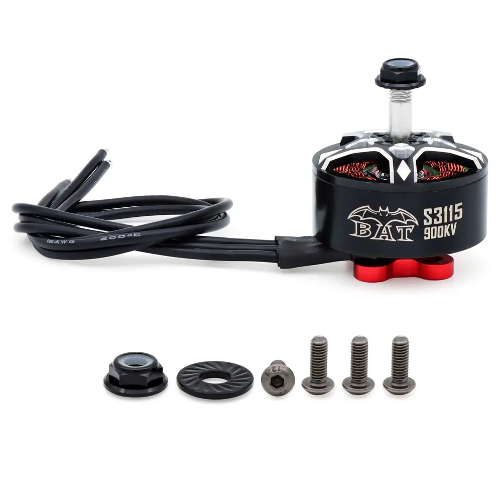 Moteur Sans Balais 3115 900KV 2-6S – RC Pour Drone FPV 9/10/11 Pouces – Haute Performance, Faible Bruit, Précis