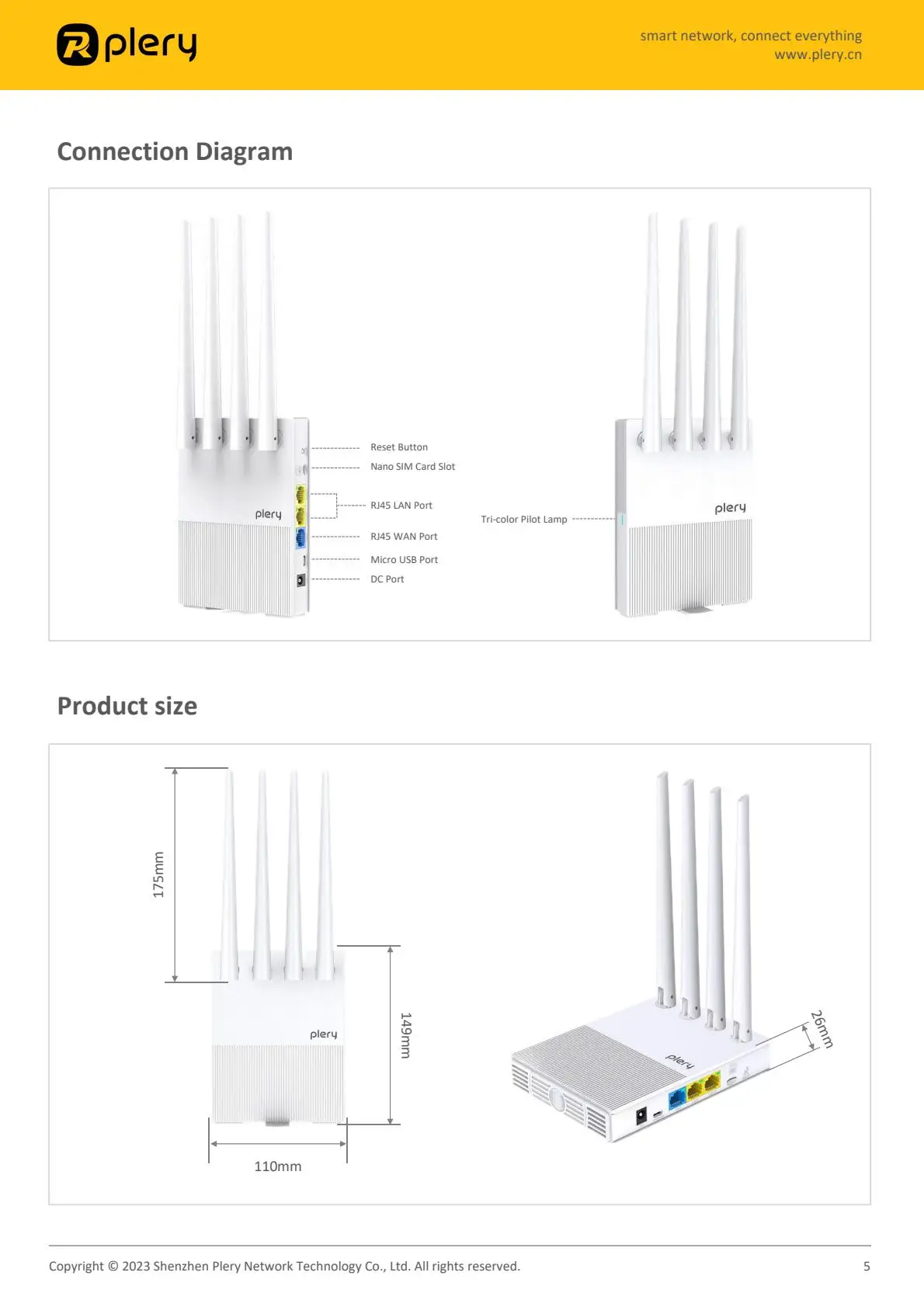 Sim Card To Rj11 Module 4G Rauter Routeur RJ11 300mbps 3G 4G LTE CPE WiFi Wireless Router With ...