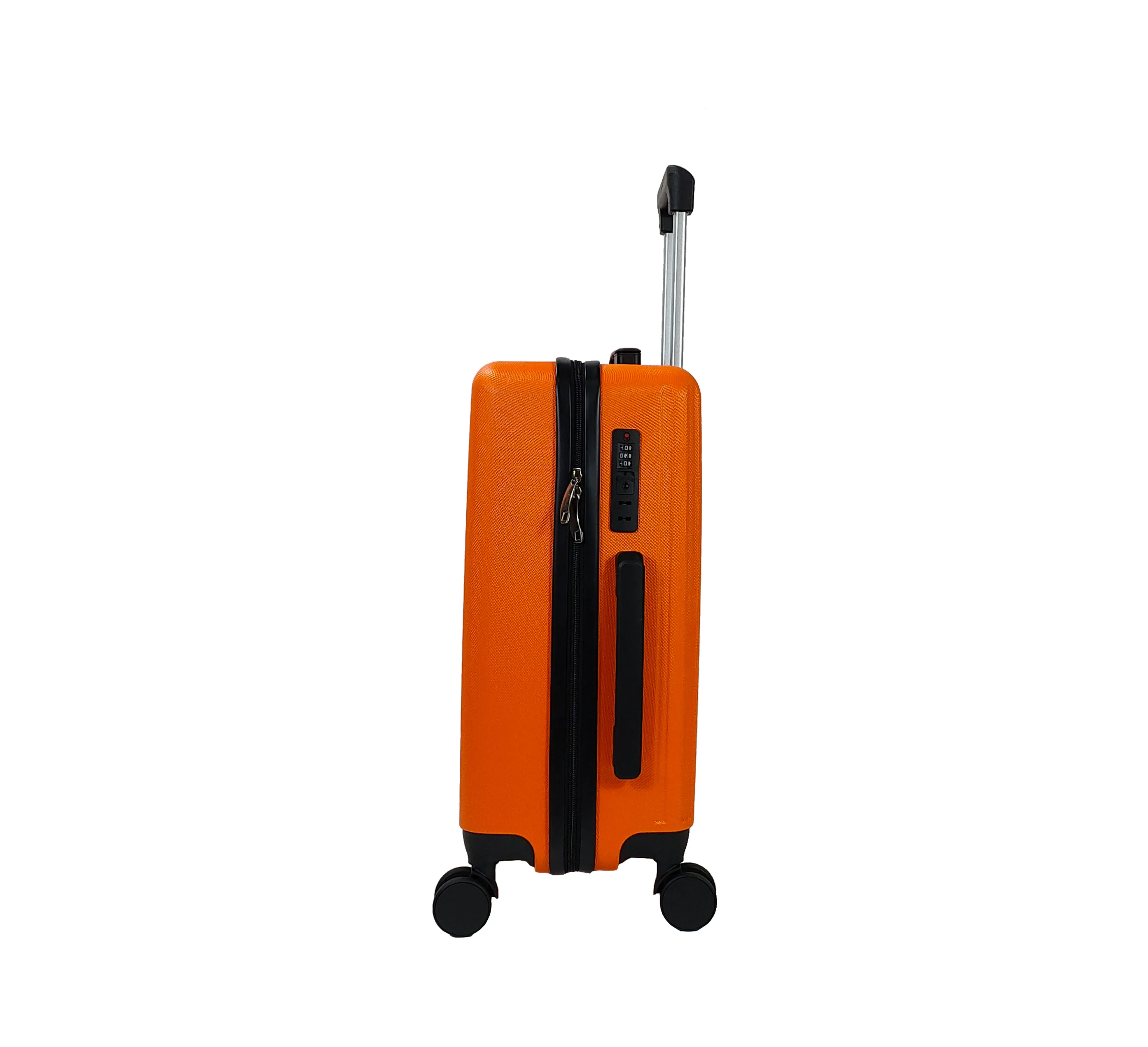 2024 Newest Design ABS Iron Trolley Universal Wheel Travel Luggage Custom Design Large Capacity Cabin Suitcase Sets