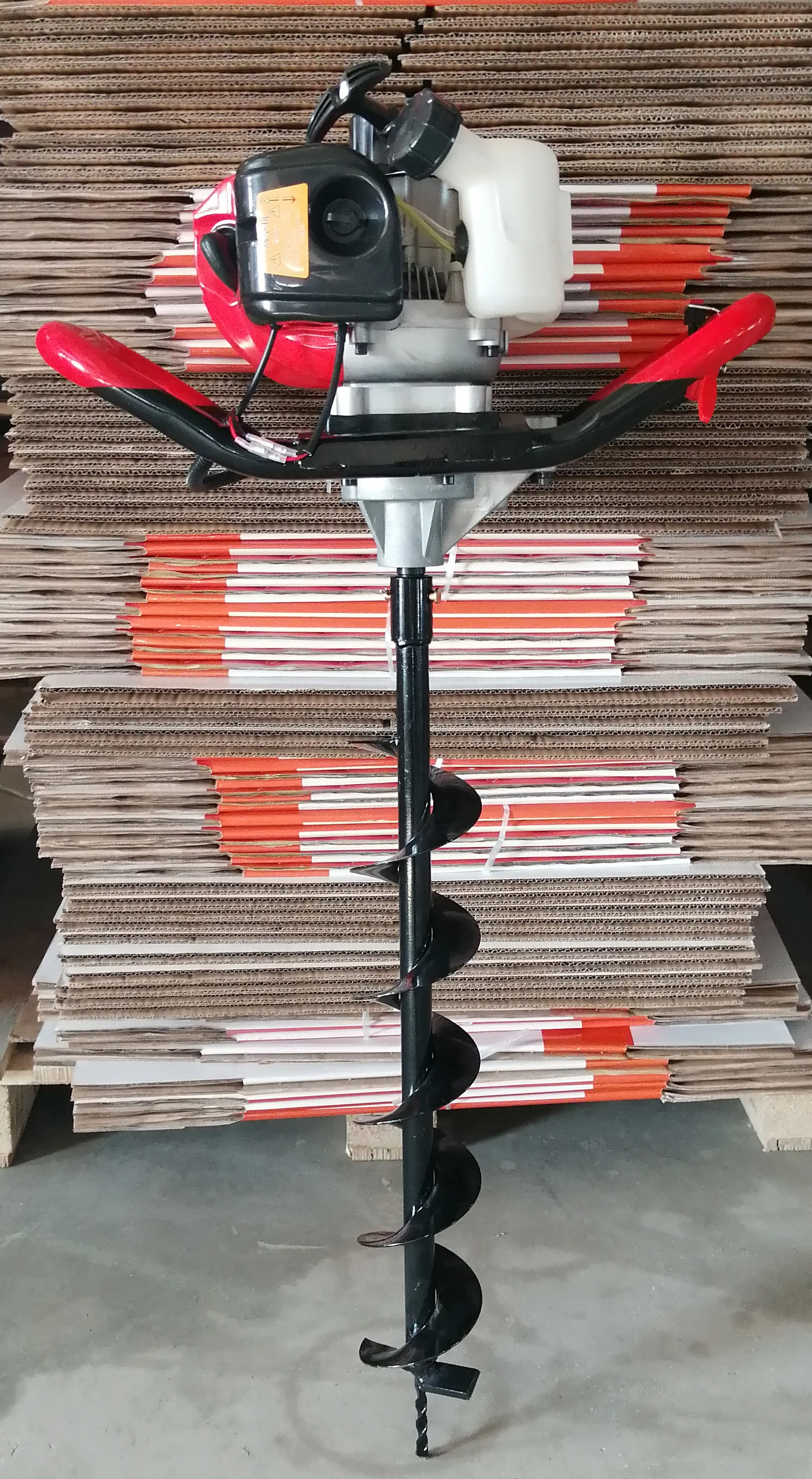 Strike Master Magnum 49cc Ice Auger Ariens Snowblower Gas Cap