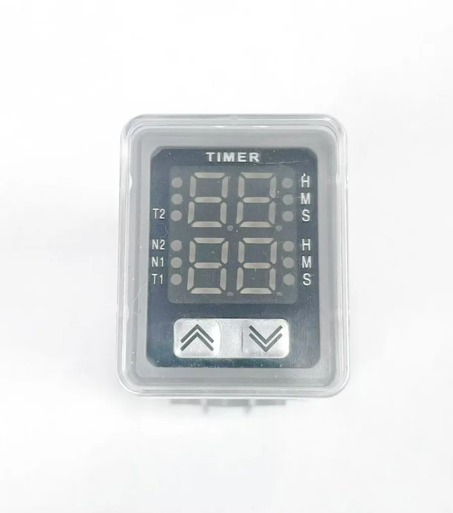 product h3y 2 digital display time relay multi function dc12v ac220v universal st6p 2 st6p 4 china-16