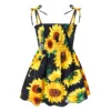 Blue sunflower