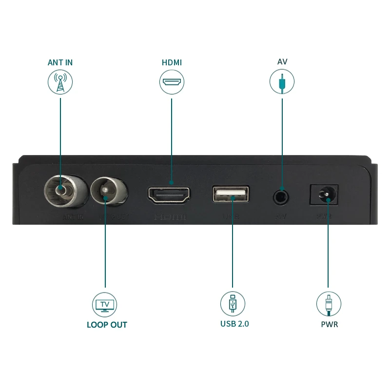 TNTSTAR TG-W21 New Dvb-c Qam Rf Modulator R Set-top Box Tv  hd   Receiver Dvb T2 Dvb T2 Set Top Box  Gospel Set Top Box Full hd