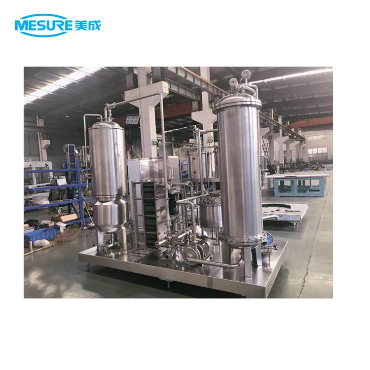 Смеситель co2, машина для смешивания диоксида углерода для газированных напитков