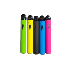 RIXE частная модель 1 мл емкость перезаряжаемая пустая vape ручка перезаряжаемая электронная сигарета набор материалов