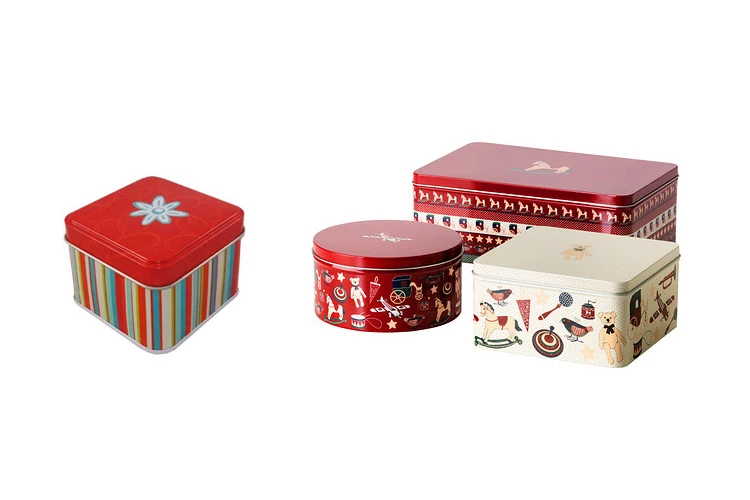 Automatic Tin Can Candy Sweet Box/ Metal Box Making Machine