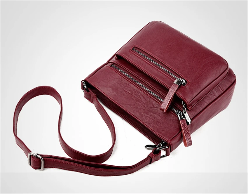 High Quality Leather Crossbody Bags For Women 2022 New Luxury Designer Shoulder Bags Ladies