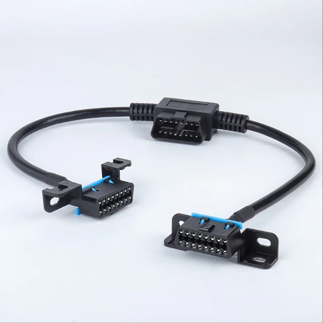 product auto obd interface expansion cable pbt insulated wiring harness for electronic applications-0