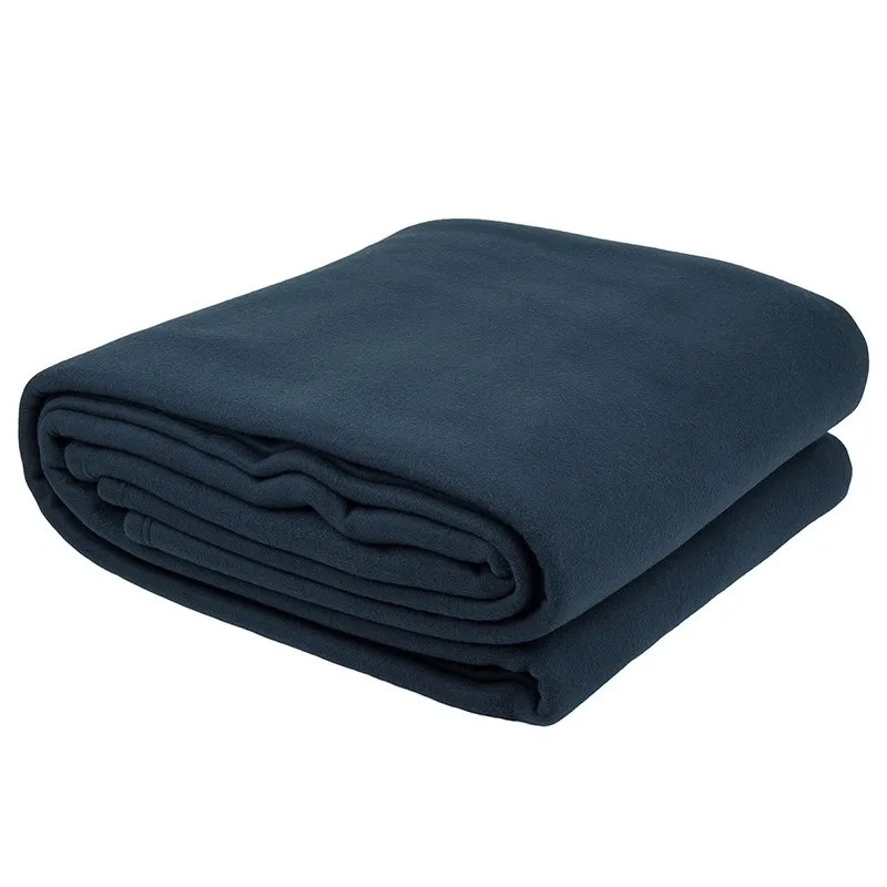 Дешевая оптовая продажа, высококачественное полярное Флисовое одеяло из полиэстера для путешествий с самолетом