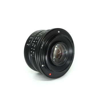 7Artisans 25mm F1.8 APS-C Wide Angle Prime Manual Focus Lens for E/FX/EOS-M/M43-Mount Sony A7 A9 A7II A5000 A5100 A6000 detail image