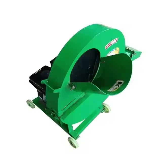 Banana Tree Comminutor Household Chicken and Duck Farming Plantain Rod Corn Straw Crusher Banana Tree Chopping Machine