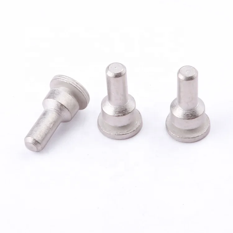 Non-standard customization fillister head step rivet tail chamfer aluminum plain