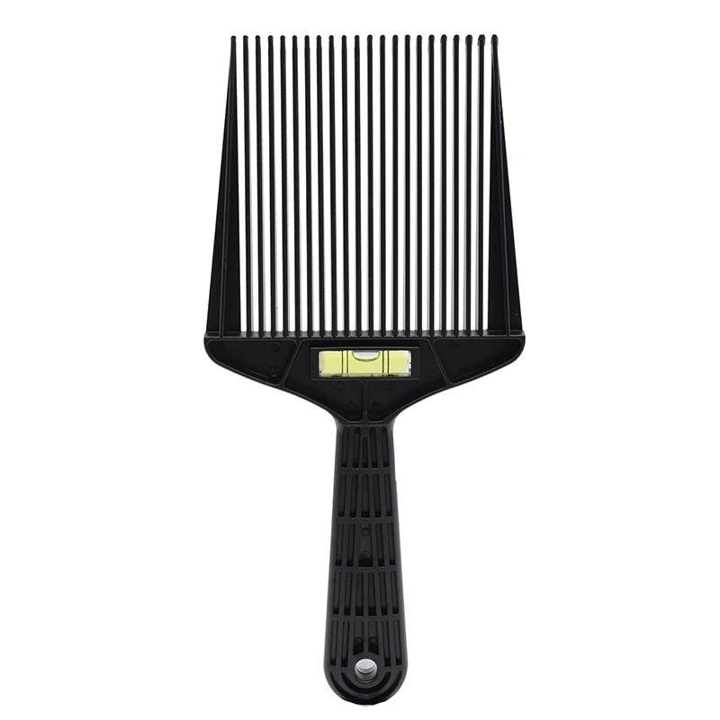 plastic oil comb pushing edge horizontal comb flat hair styling stylist specialized comb manufactures wholesales