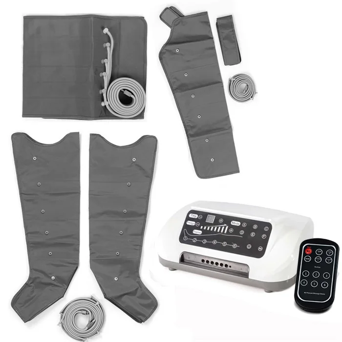 home use pressotherapy air compression massager for legs abdomen and arm-2