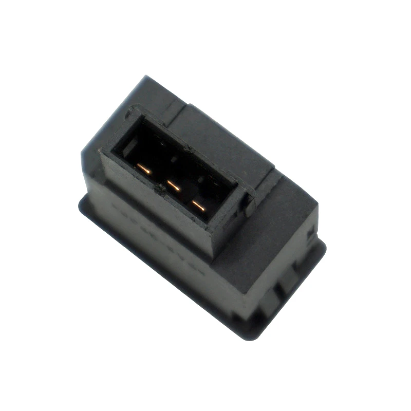 10 Pcs Motorcycle Switches Button Turn Signal Warning Light Buttons