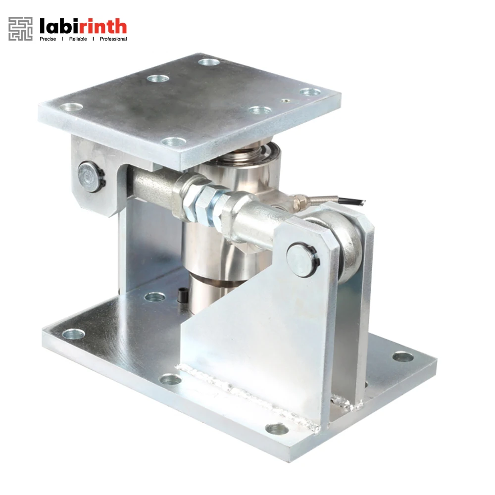 GW Weighing Module silo load cell 50t 100t 200t range weighing system for Large tonne silo tank weighbridge 100ton
