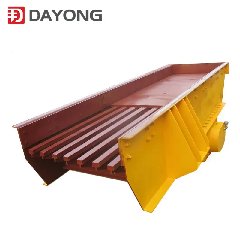 Automatic Linear Vibrating Conveyor System 2 Horizontal Motors Vibration Feeding Machine/Linear Vibratory Powder Feeder Mining