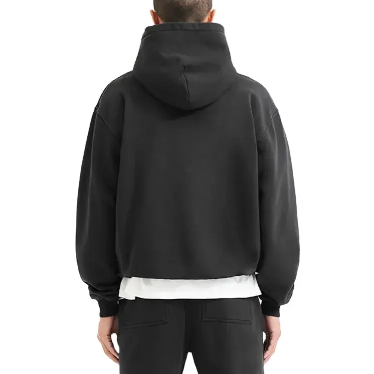 Sweat à Capuche Zippé Femme Oversize - Léger, Doux, Avec Poches - Style Y2K Décontracté Automne-Hiver