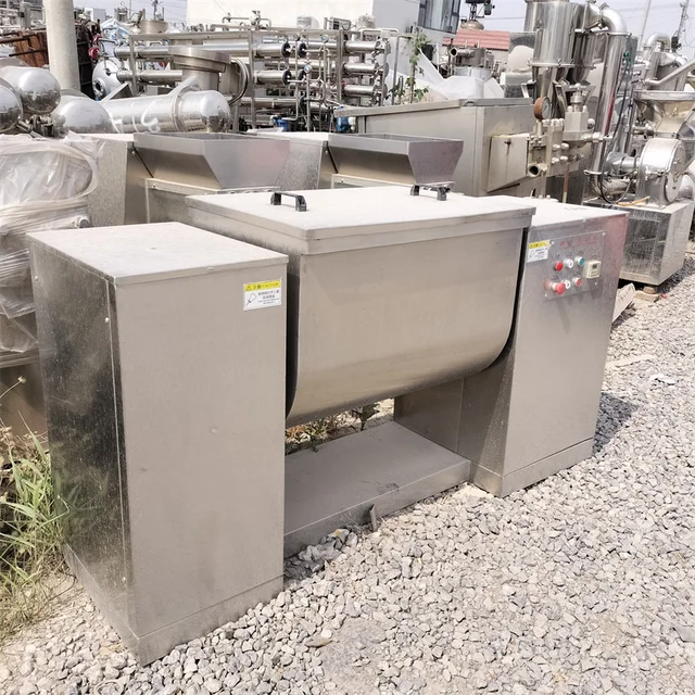 Stainless steel trough type mixer feed mixing equipment