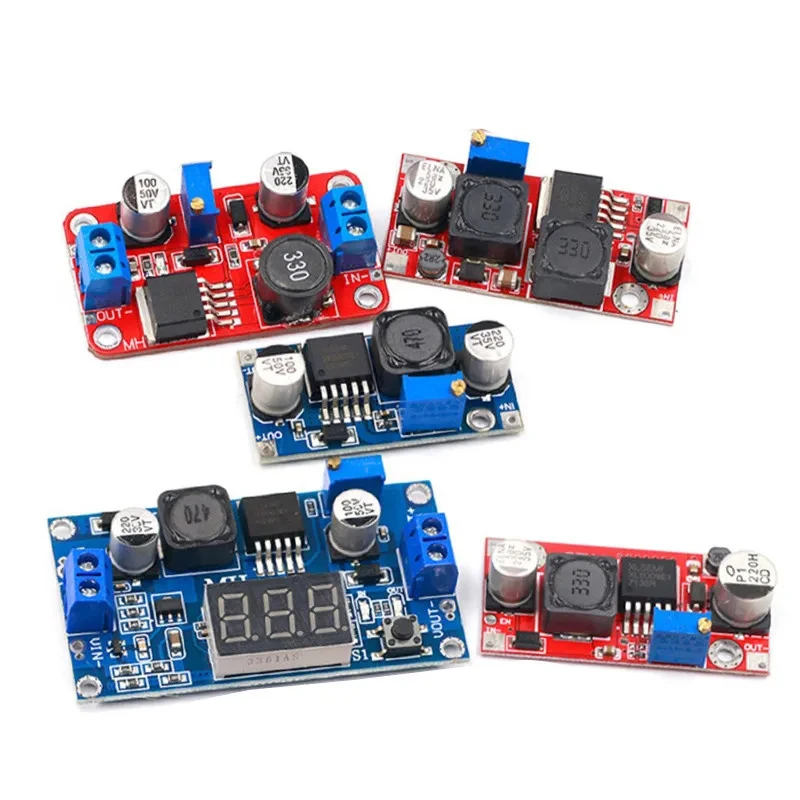 Modulo Boost XL6009 DC-DC - Convertitore Step Up 3V-30V A 5V-35V, 4A Max, 6 Pezzi - Foto 10