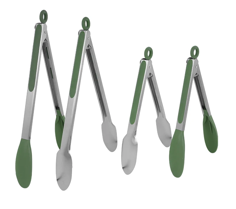 U-Taste 18/8 Stainless Steel 12 Inch Cooking Tong - Heavy Duty Food