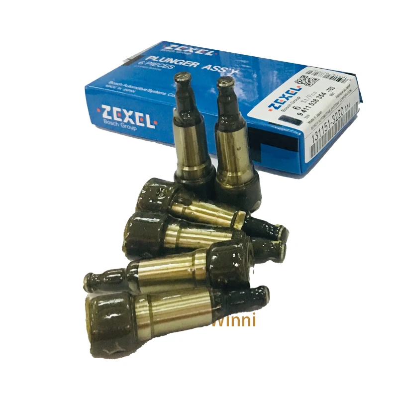 ZEXEL Genuine A44 Plunger Nozzle 131151-3220/6BD1 Made in Japan