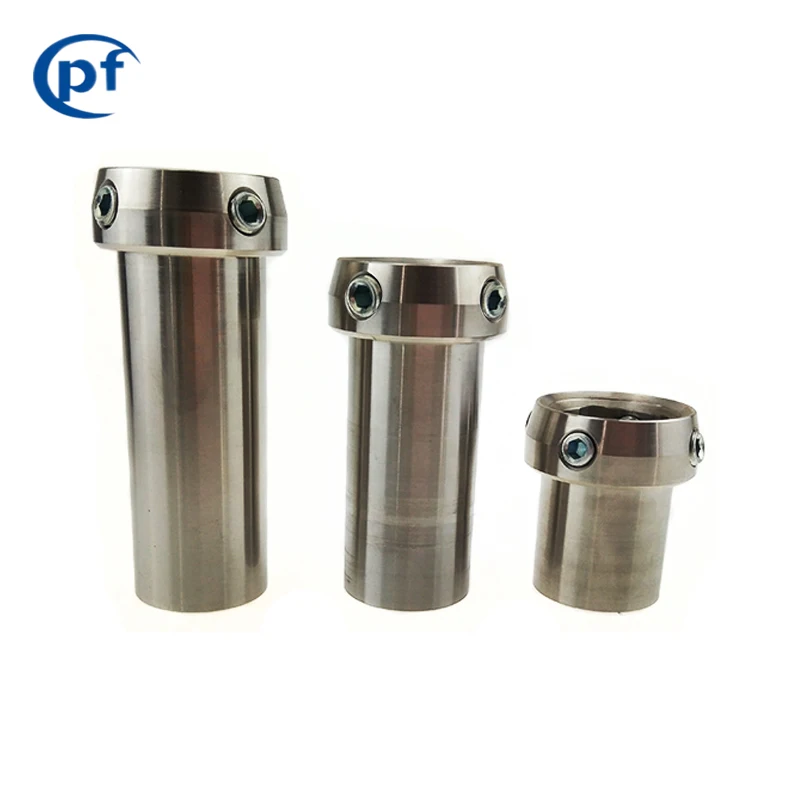 Three Leg Adapter Stainless Steel Prosthetic Leg - Adjustable Short Tube Adaptor