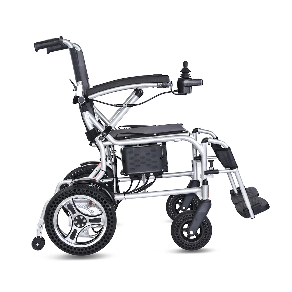 Lightest Electric Wheelchair Foldable Power Motorized Wheelchair CMD02 ...