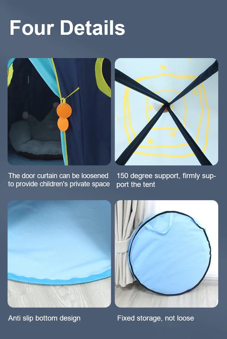 CustomPlushMaker- Children's tent details