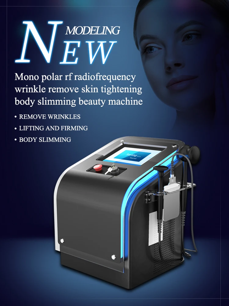 At Home Radiofrequency Skin Tightening Radio Frequency Machine Skin Tightening 0.3mhz 0.5mhz