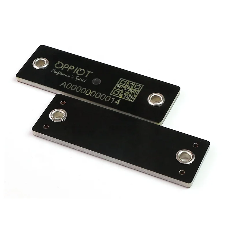PCB7525 Personalized QR Code Long Range Anti Metal RFID UHF PCB Tag for Inventory