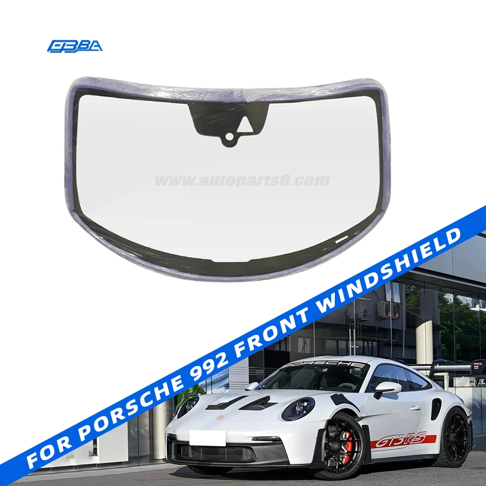 Anti Glare UV-Protected High Light Transmittance Low Reflective Windshield For Porsche 992 2018-2026