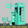 2-meter tiffany green 5-piece set