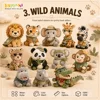 Peluche Personalizzati di Animali Selvatici