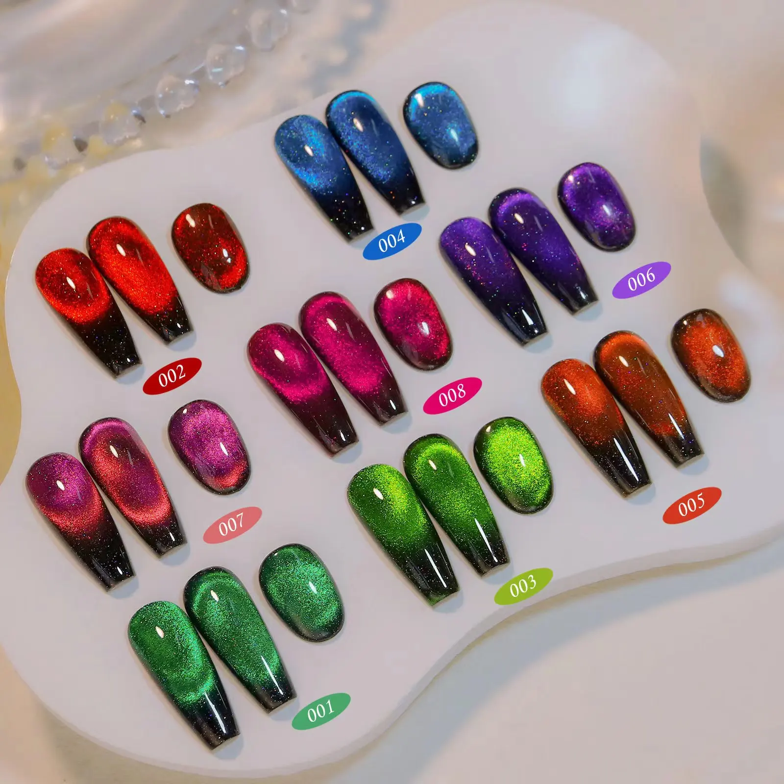 Artistic Gel Nagellack „Mut“ – 30 Sekunden Härtung, Bis Zu 21 Tage Glanz, Tierversuchsfrei