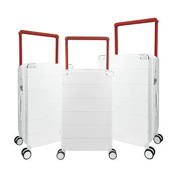 TSA Lock Expandable Lightweight Suitcase Set Durable Travel Luggage Wheels PC+ABS Polyester Lining Cartoon Bag Suitcase Set