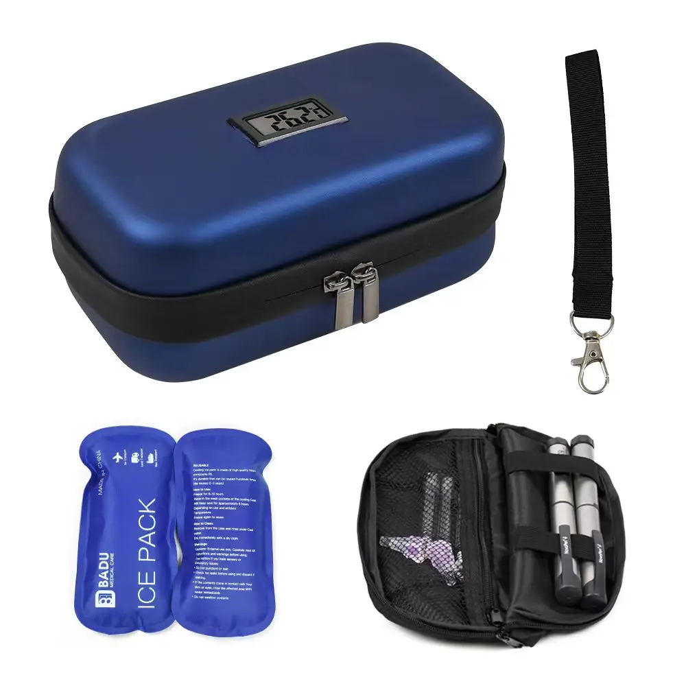 Best Insulin Travel Case Cooler Small Insulated Pouch
