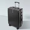 Stylish zipper [Starry Black] with inner compartment