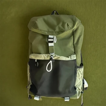 Custom Logo womens outdoor traveling  drawstring tourist bag Sport Travel Bag climbing lightweight backpack