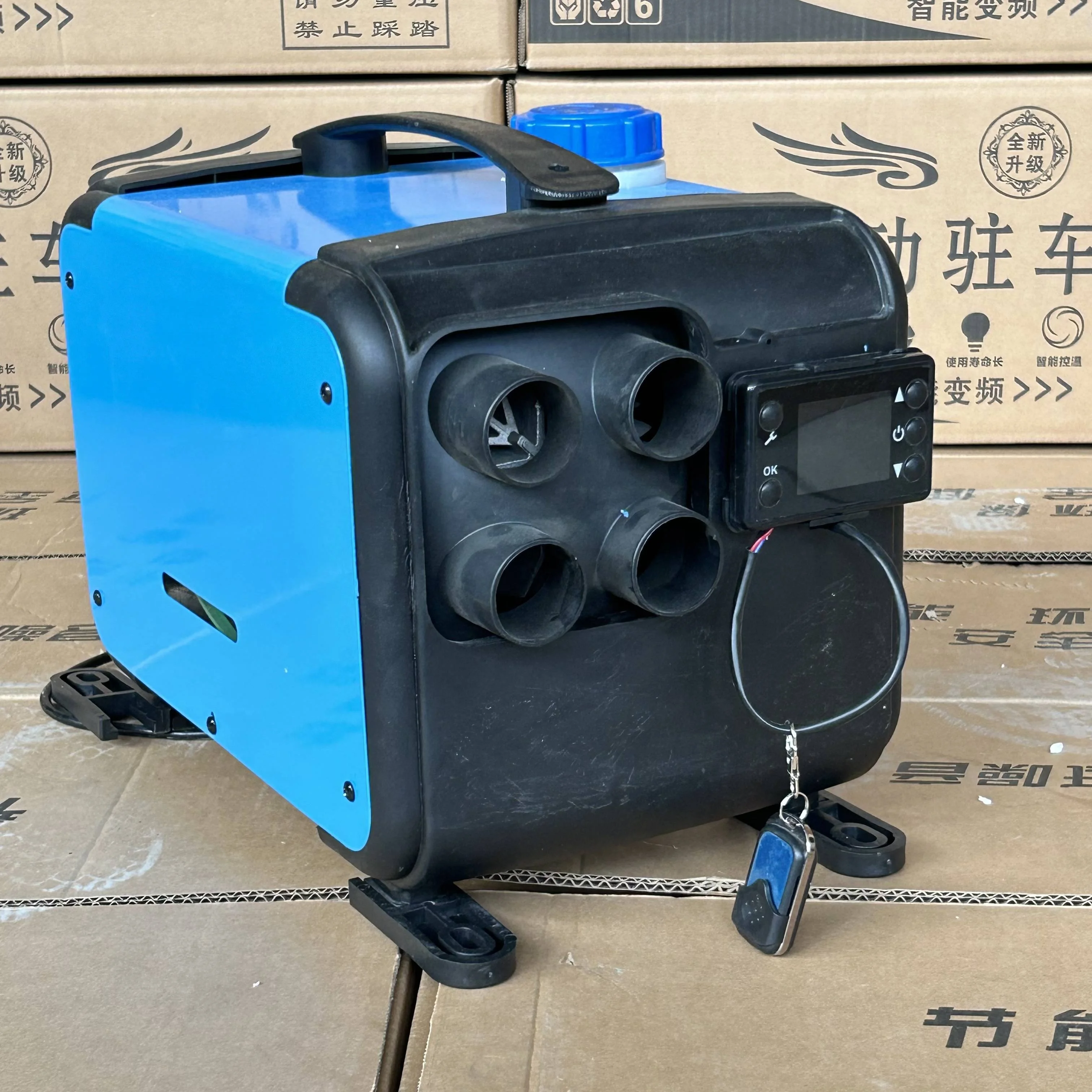 Factory Diesel Air Conditioning Systems 12 Volt diesel Heater 12v 24v 220V 5kw Car Parking Heater air Parking Car Heater