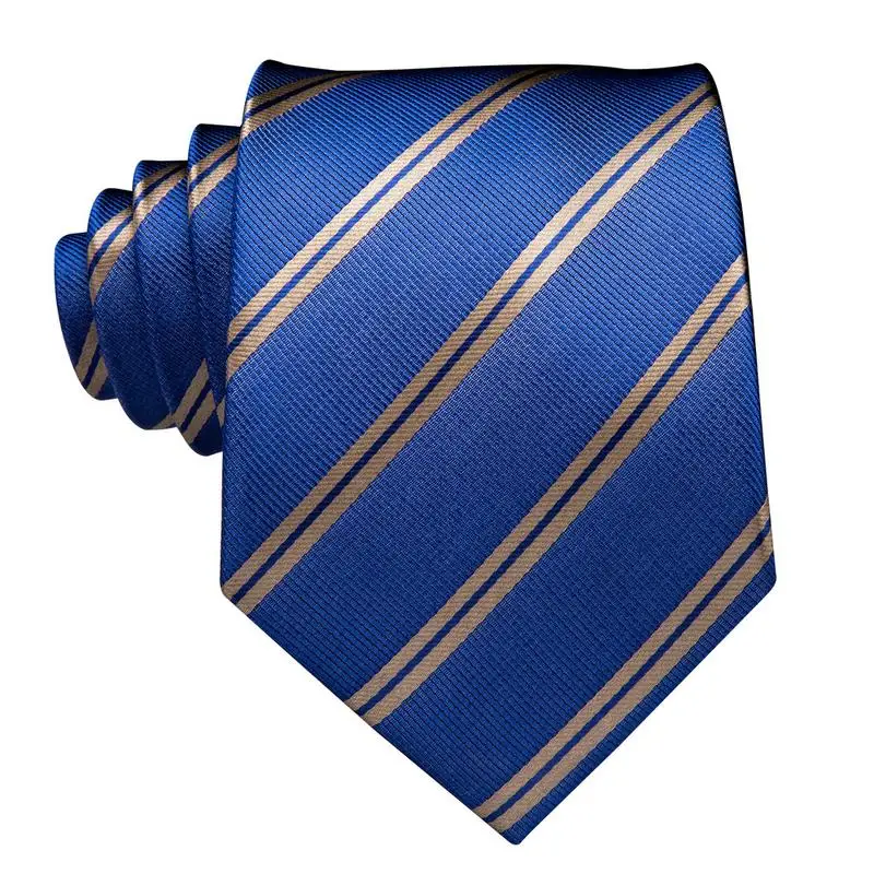 Wholesale New Design Striped Mens Ties Necktie Custom 100% Silk Ties ...