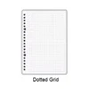 White - Dot Matrix