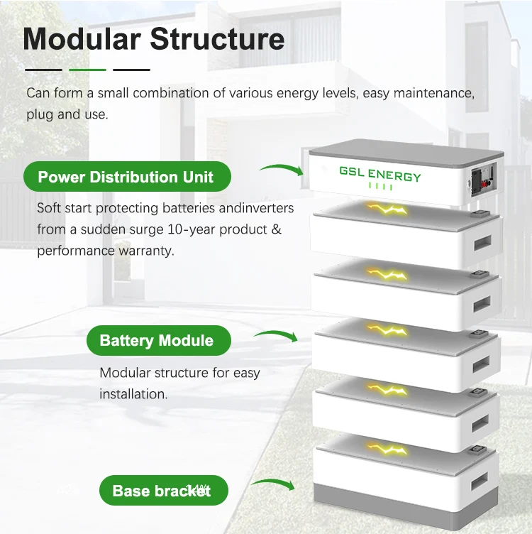 GSL ENERGY High Voltage Lithium Solar Battery 50ah 153.6V 230.4V 460.8V 30kwh Lithium Ion Stackable Lifepo4 solar battery 25kwh supplier