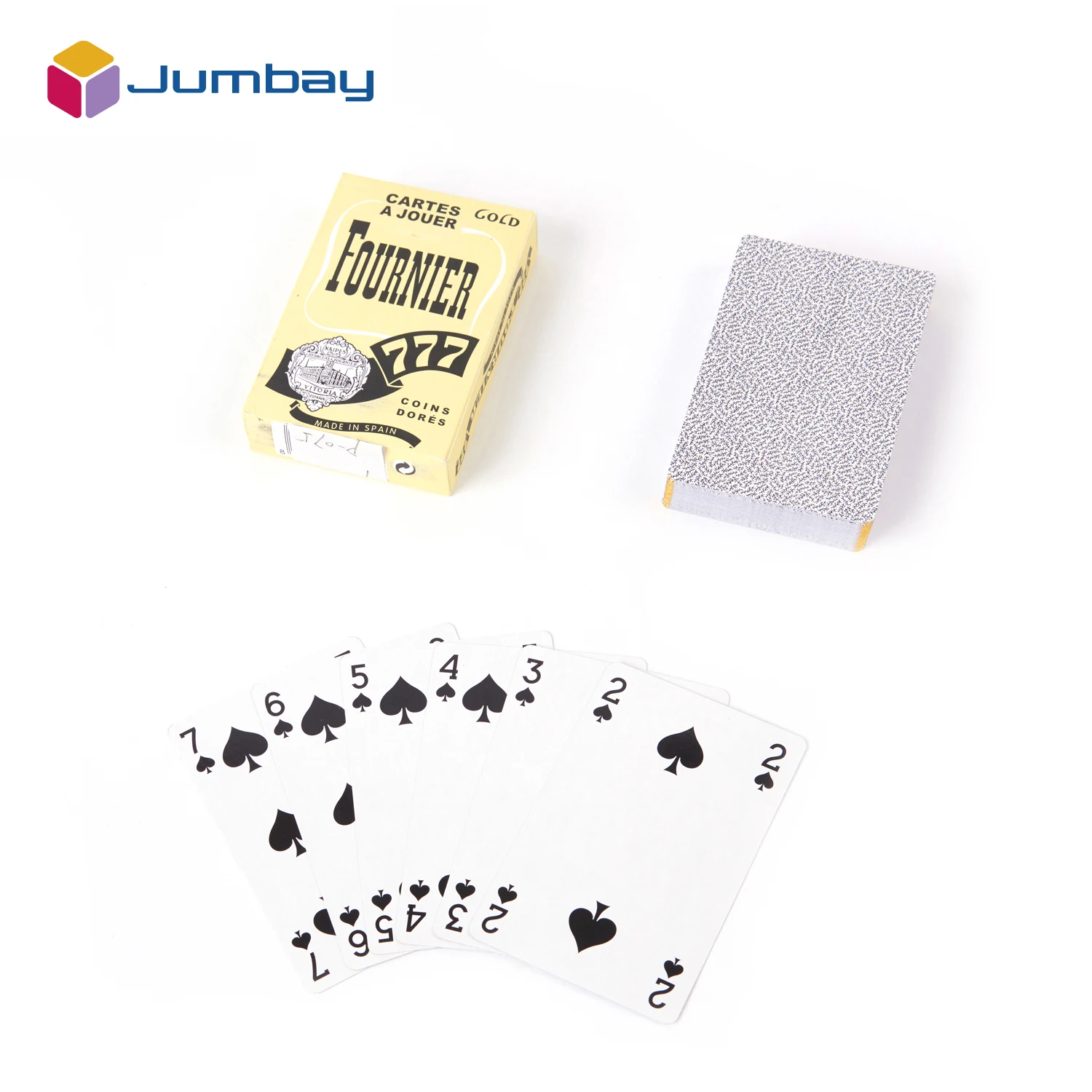 Professional Personal Customization Custom Trade Assurance Plastic 777 Quality Playing Poker Card