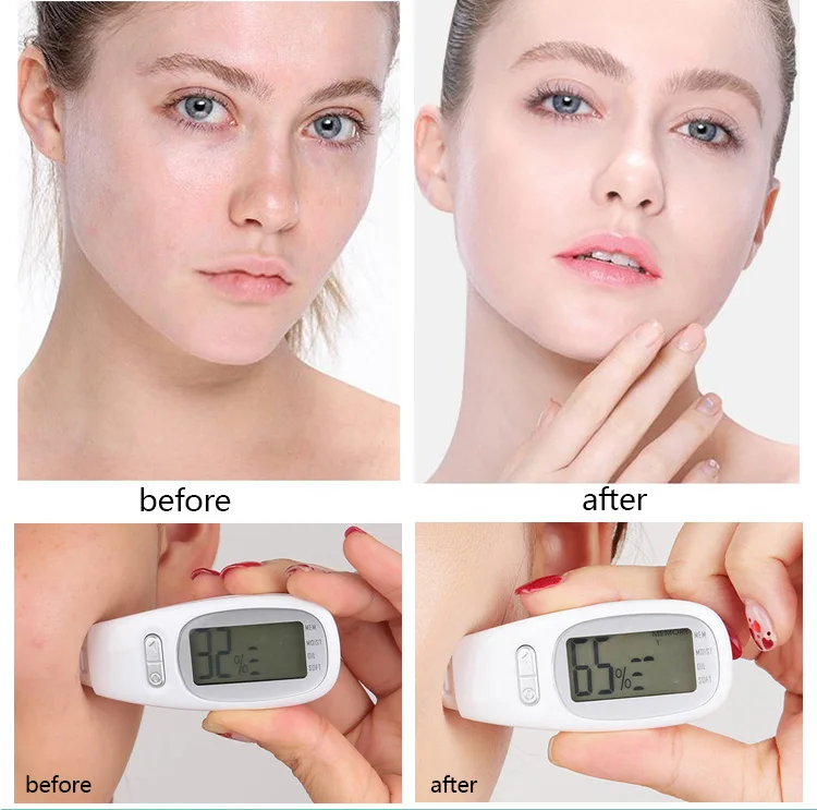 Vitamin C Anti Wrinkle Face Mask Green Tea Hydrating Beauty Spa Facial