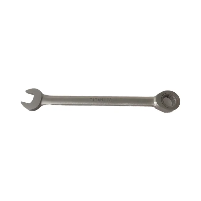 Oak Brand Non Magnetic Titanium Tools  Ratchet Combination Wrench 19mm  for MRI