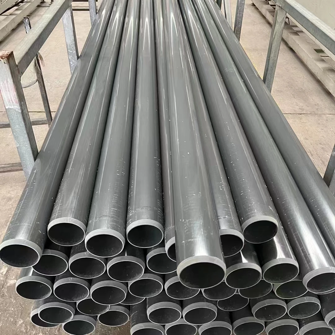 Iso Standard Pvc Material Underground Water Supply Pipes Storm Water ...