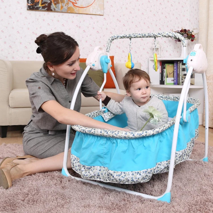automatic baby cradle rocker